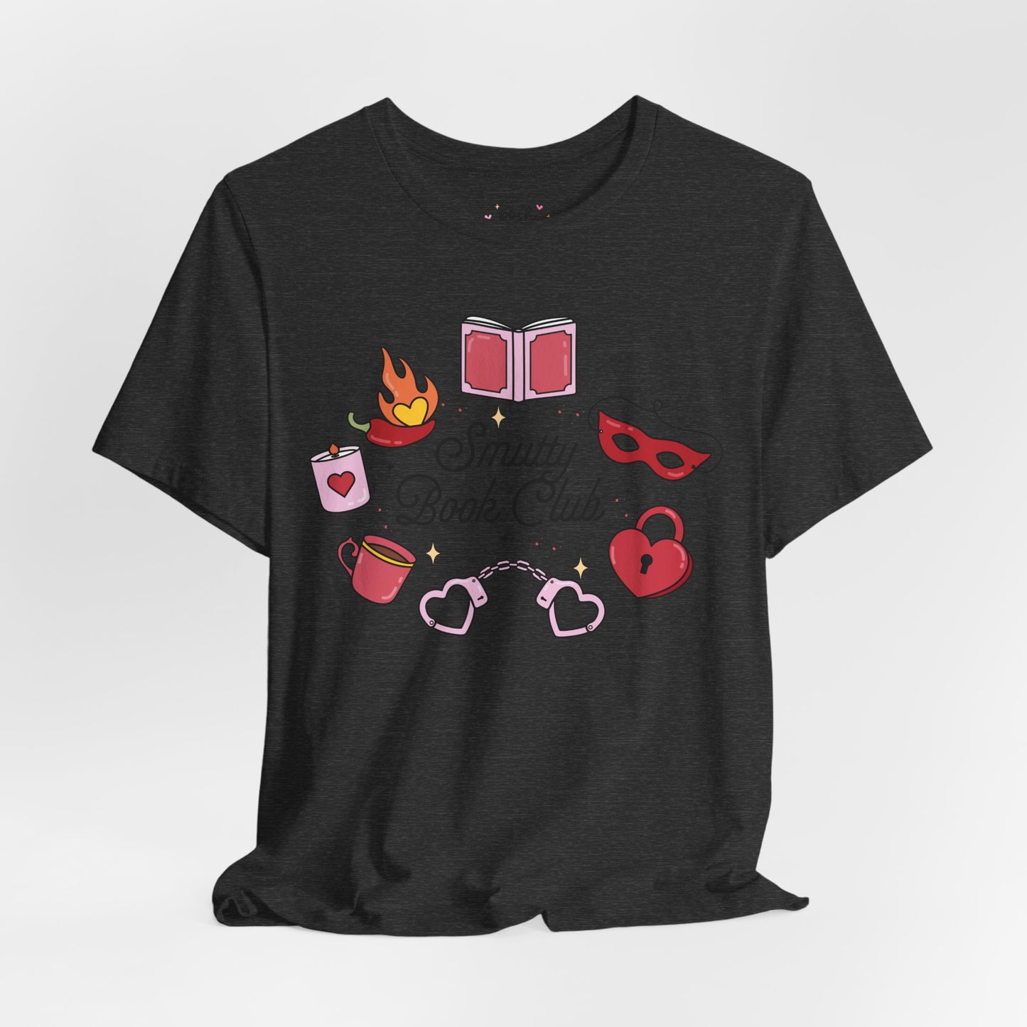 Smutty Book Club Shirt | Graphic Tee | Bookish Merch |