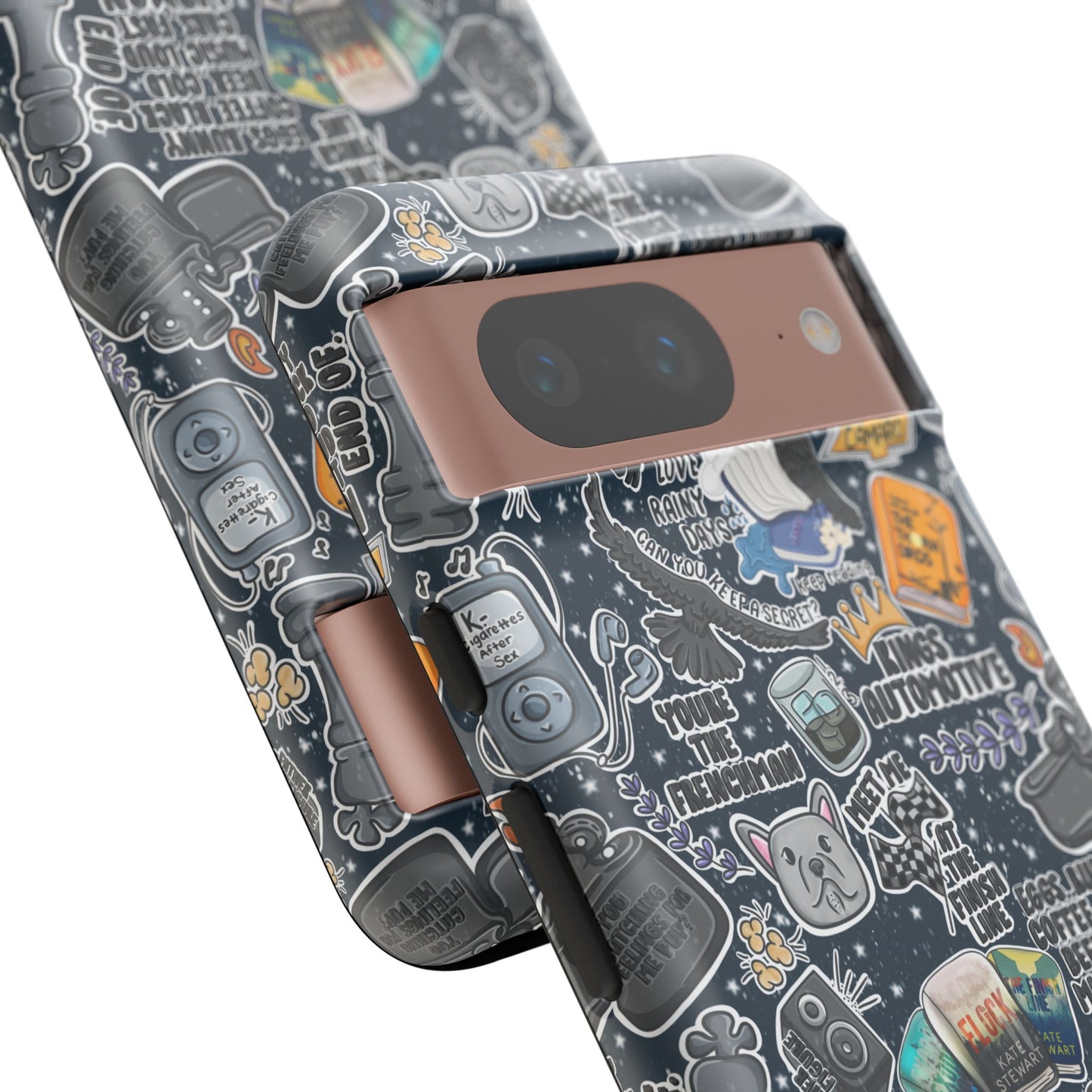 Triple Falls Tough Phone Case | Shockproof | Samsung Case | Google Case | Bookish