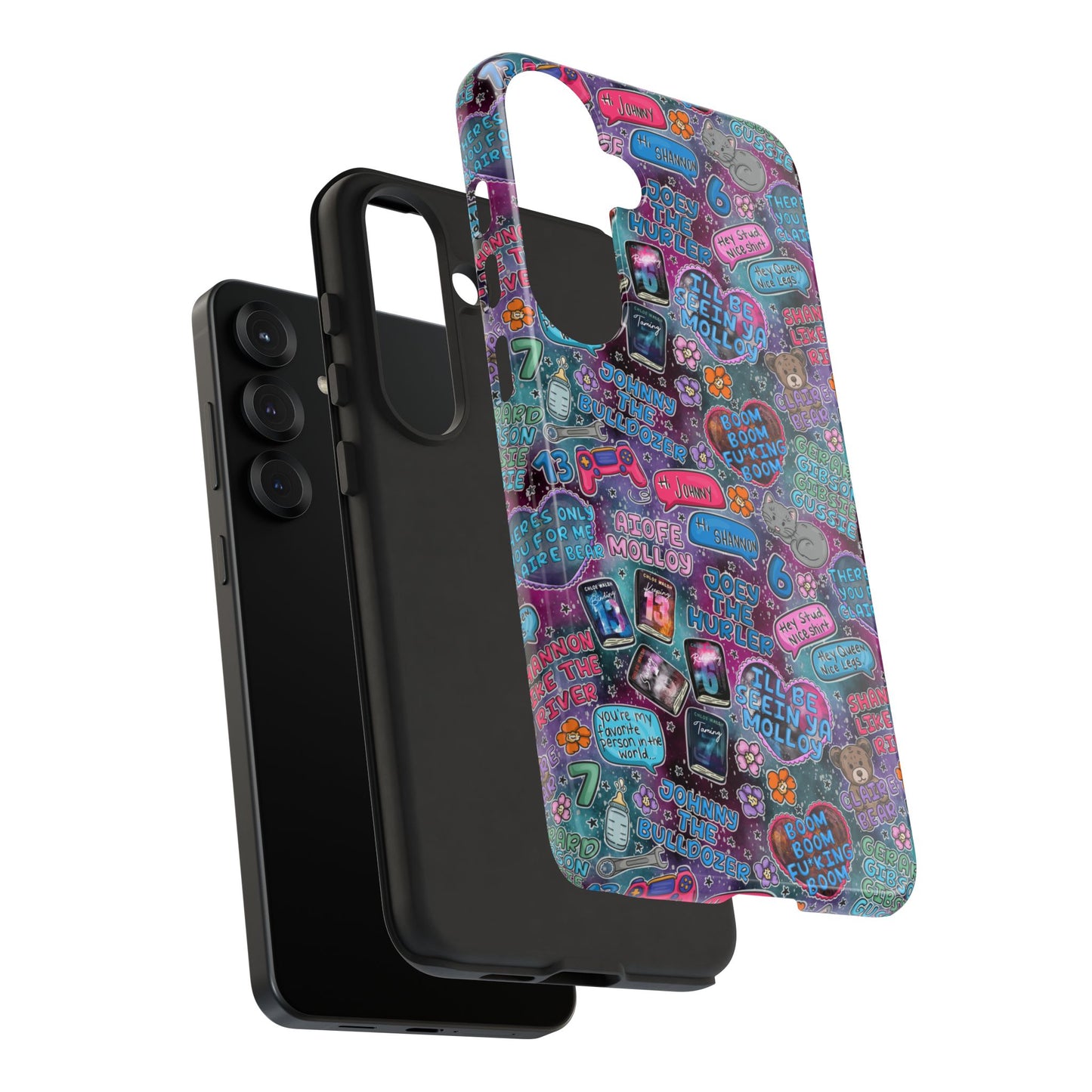 BOT Tough Phone Case | Shockproof | Samsung Case | Google Case | Bookish
