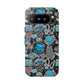 Lights Out Tough Phone Case | Shockproof | Samsung Case | Google Case | Bookish