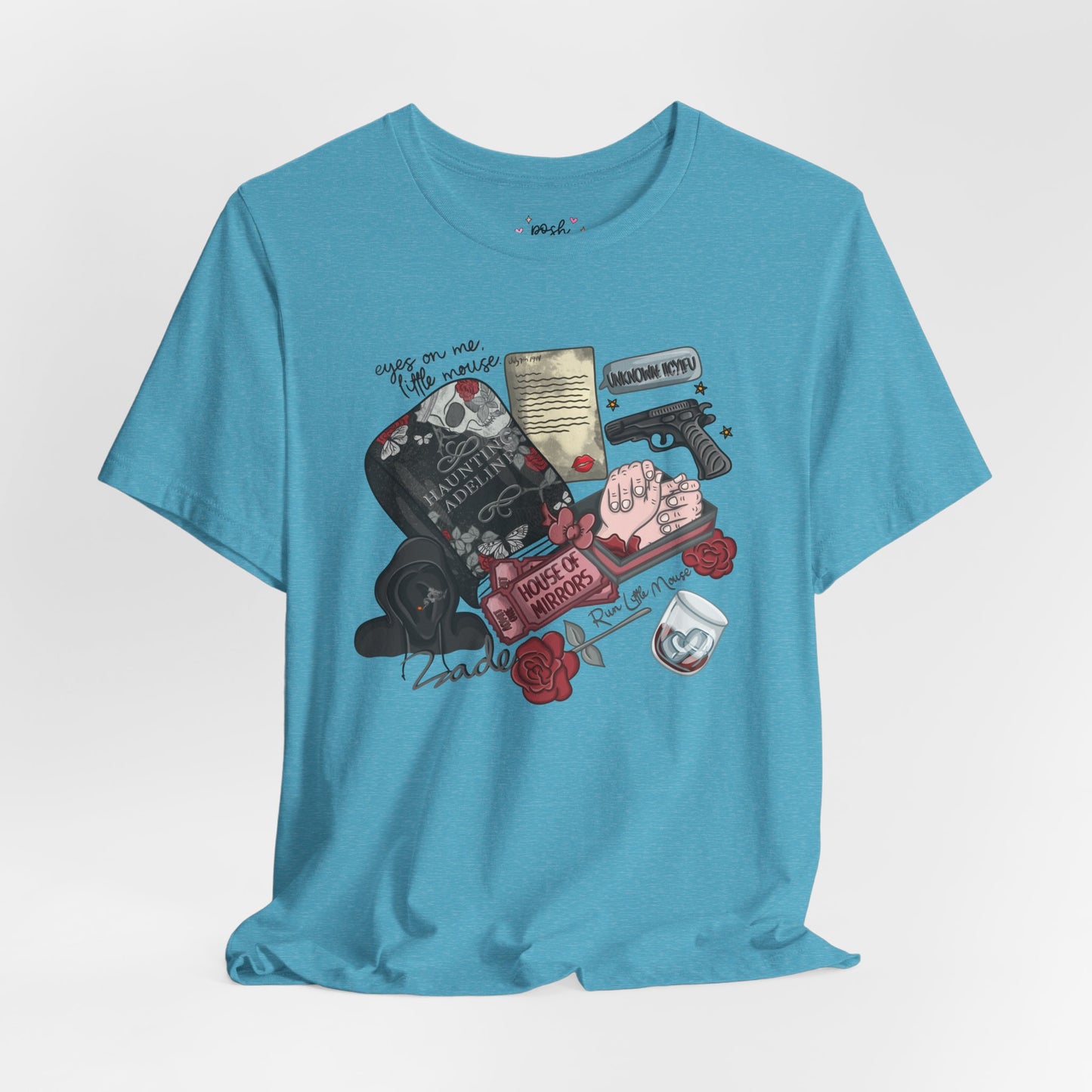 Haunting Adeline Shirt | Graphic Tee | Bookish Merch |
