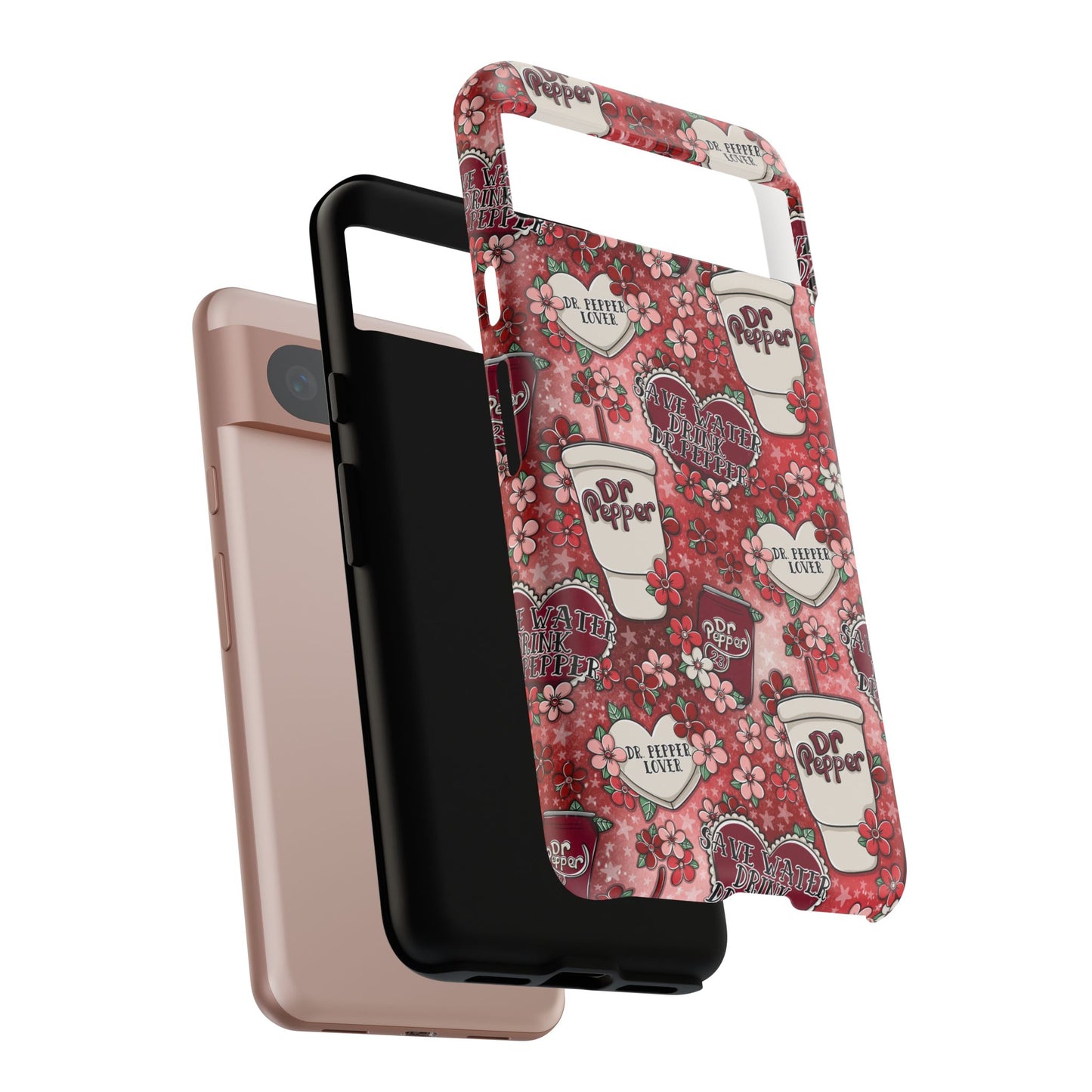 Fountain Soda Tough Phone Case | Shockproof | Samsung Case | Google Case | Soda