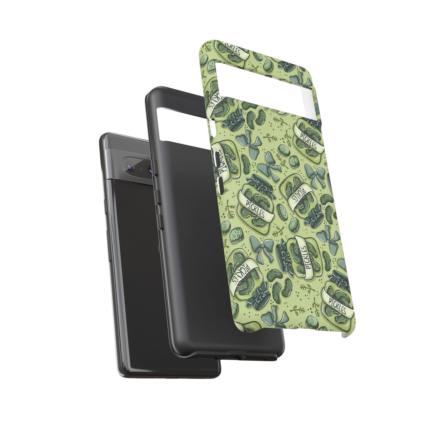 Coquette Pickles Tough Phone Case | Shockproof | Samsung Case | Google Case | Pickles