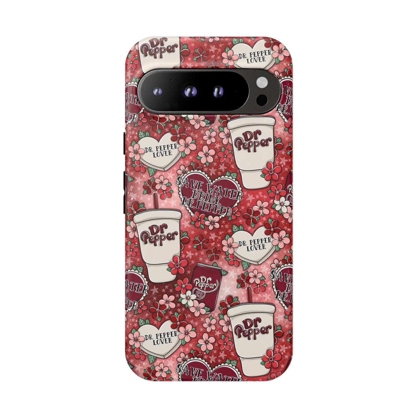 Fountain Soda Tough Phone Case | Shockproof | Samsung Case | Google Case | Soda