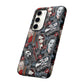 Serial Killers Tough Phone Case | Shockproof | Samsung Case | Google Case | Bookish