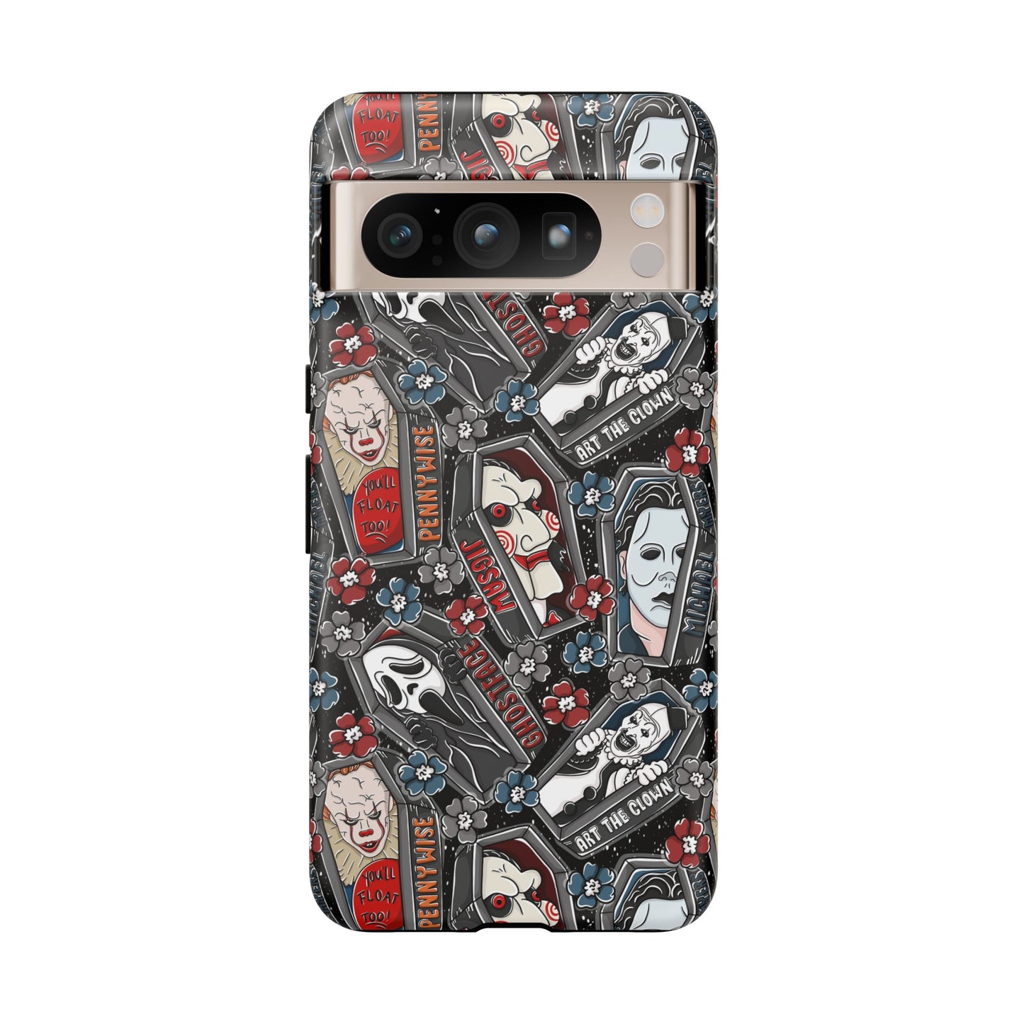 Serial Killers Tough Phone Case | Shockproof | Samsung Case | Google Case | Bookish