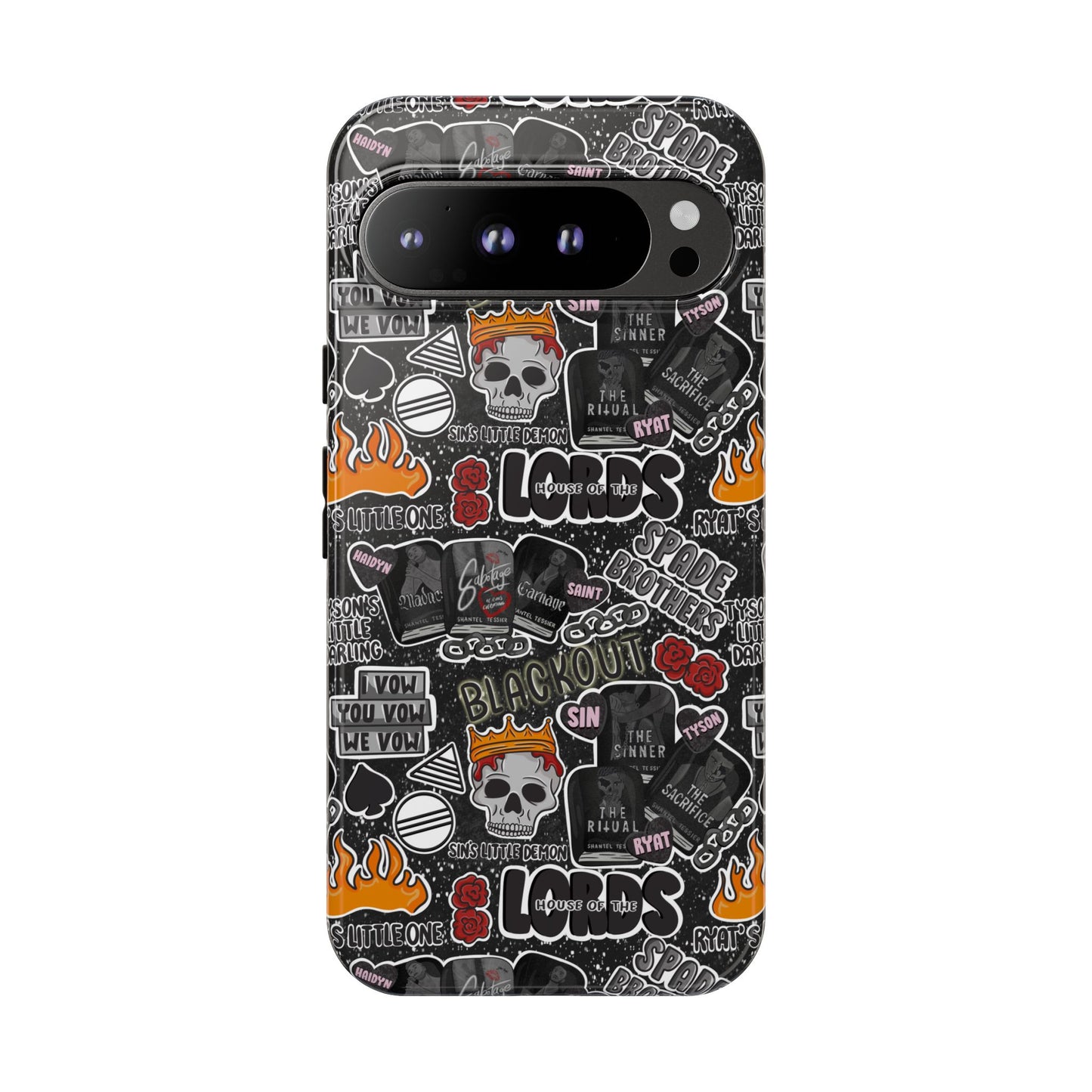 LORDS Tough Phone Case | Shockproof | Samsung Case | Google Case | Bookish