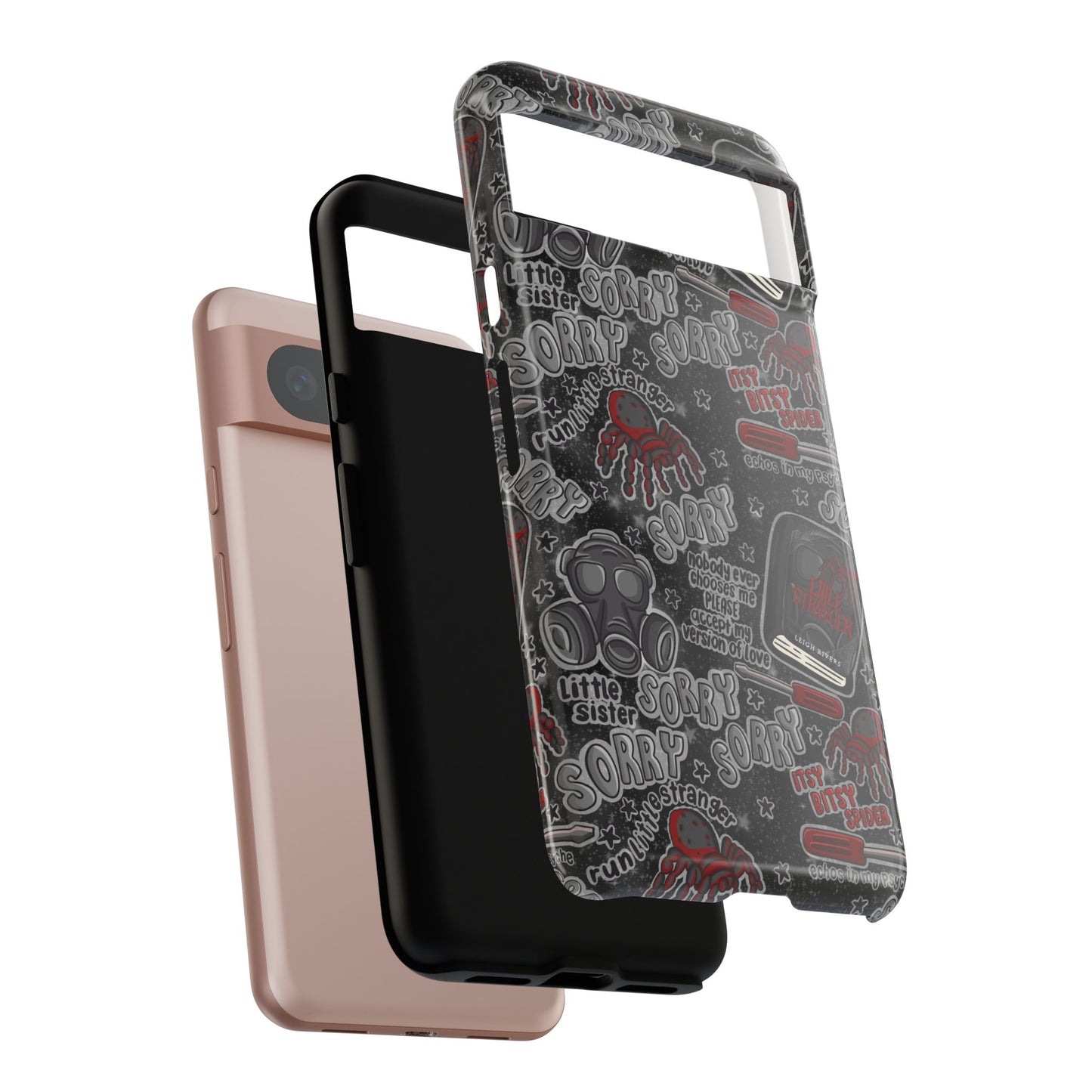 Little Stranger Tough Phone Case | Shockproof | Samsung Case | Google Case | Bookish