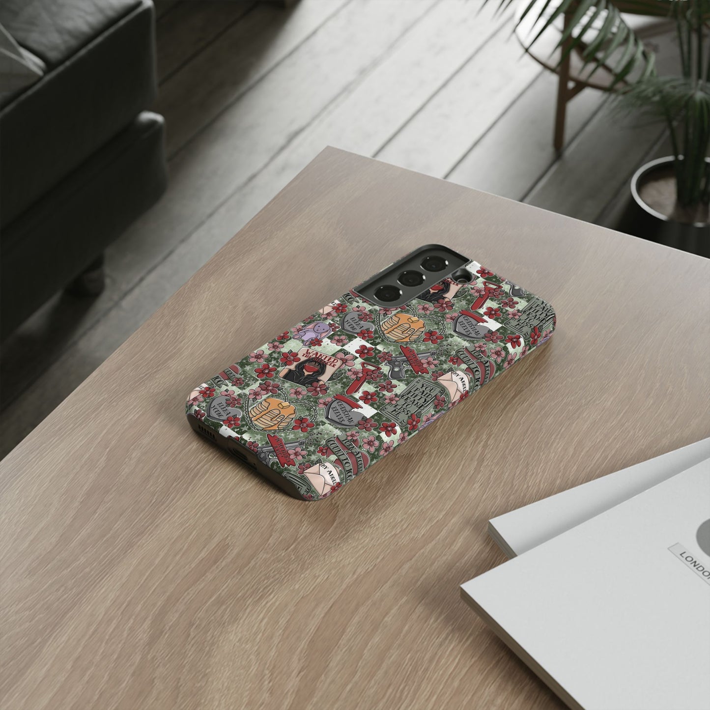 Under Your Scars Tough Phone Case | Shockproof | Samsung Case | Google Case | Bookish