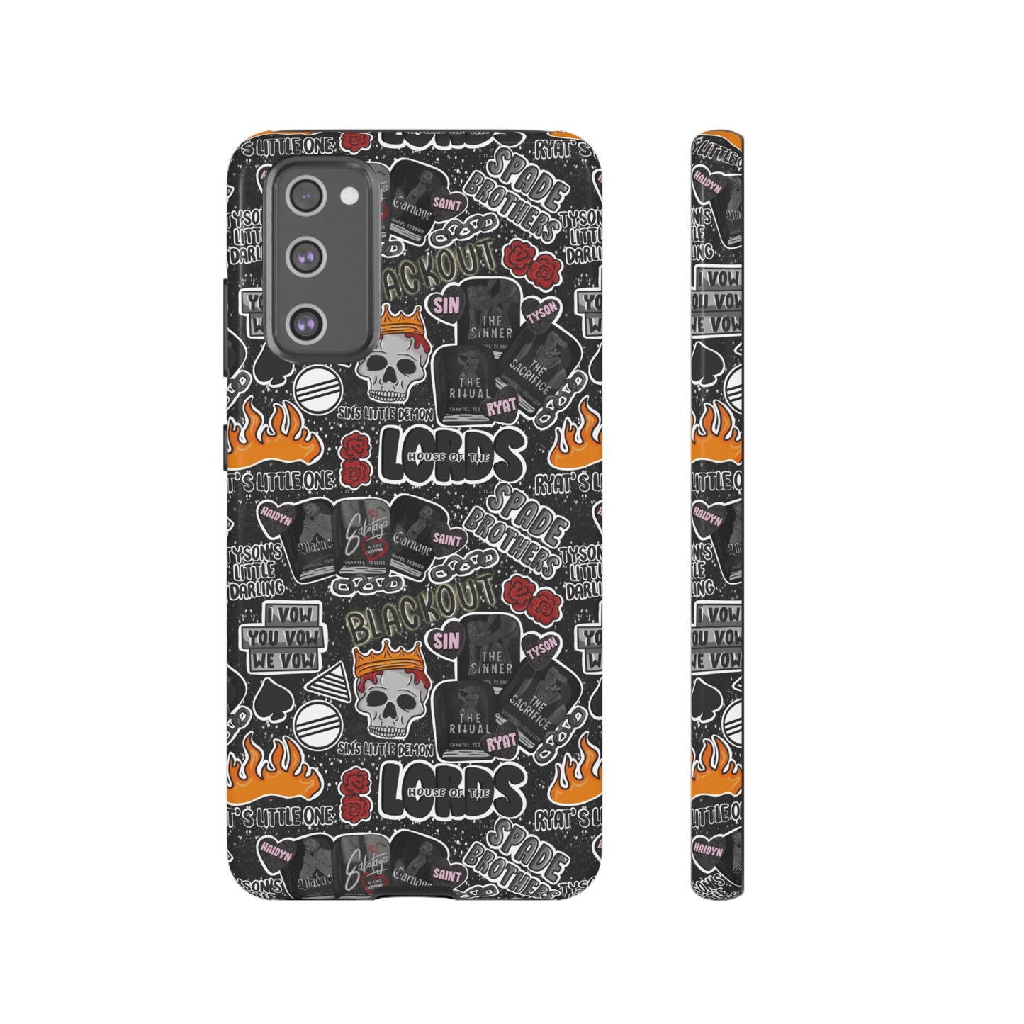 LORDS Tough Phone Case | Shockproof | Samsung Case | Google Case | Bookish