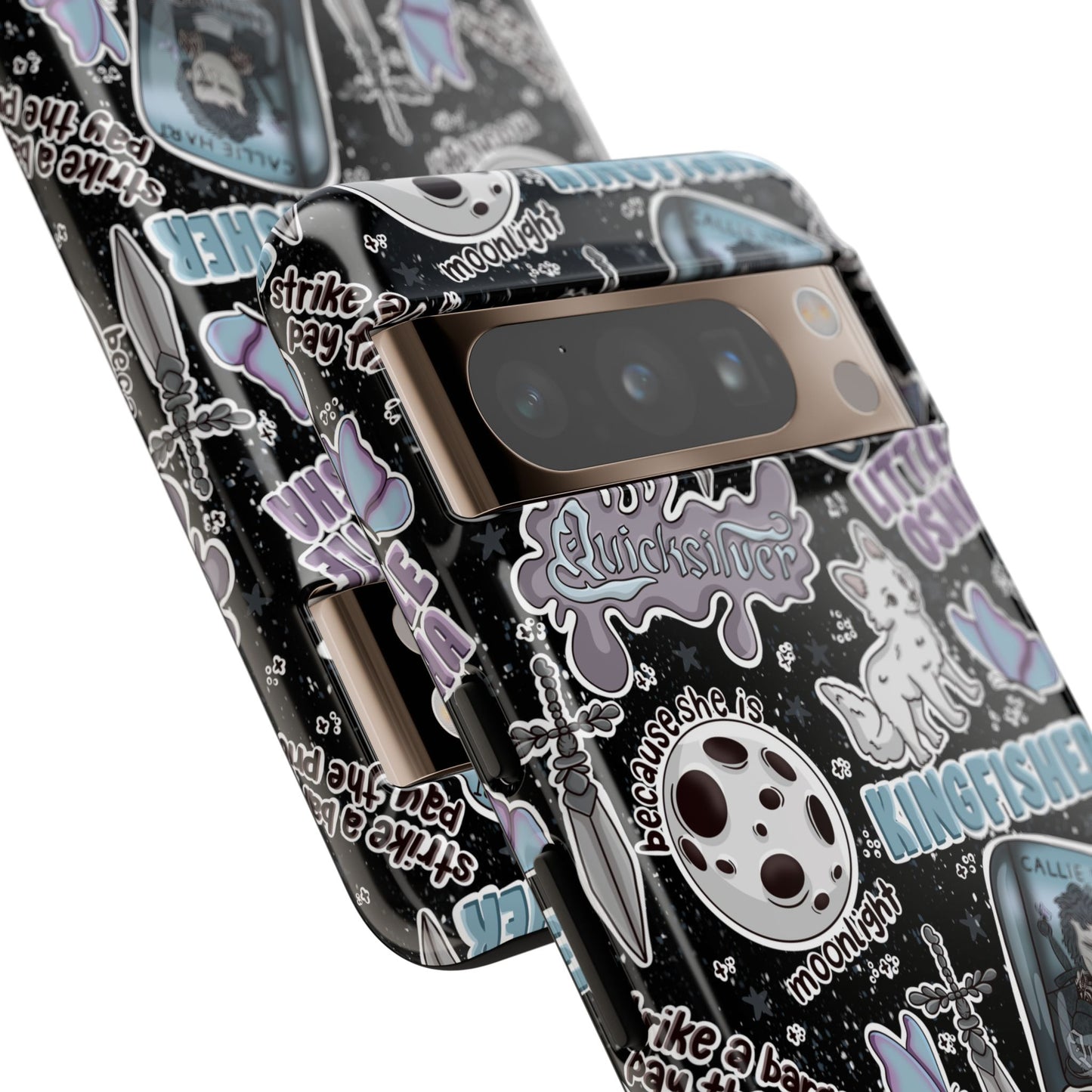 Quicksilver Tough Phone Case | Shockproof | Samsung Case | Google Case | Bookish