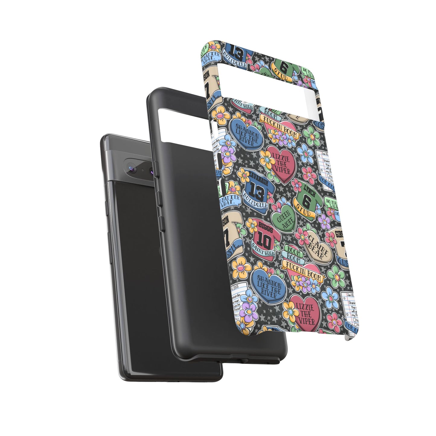 BOT Tough Phone Case | Shockproof | Samsung Case | Google Case | Bookish
