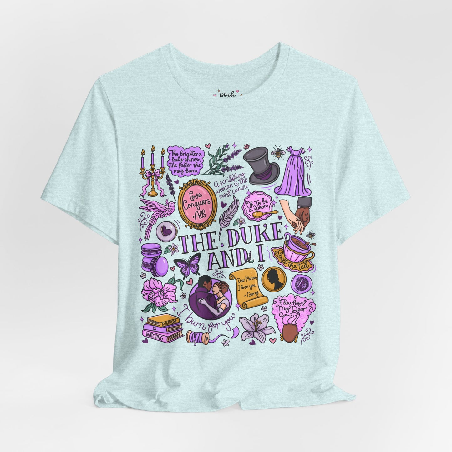 The Duke And I T-Shirt | Graphic Tee | Bookish Merch |