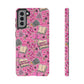 Spicy Book Club Tough Phone Case | Shockproof | Samsung Case | Google Case | Bookish