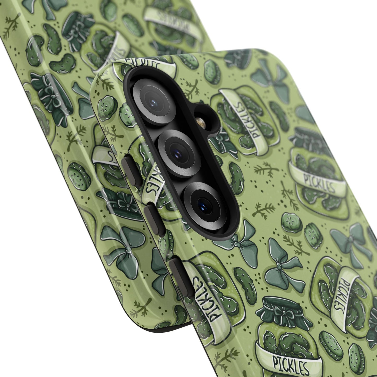 Coquette Pickles Tough Phone Case | Shockproof | Samsung Case | Google Case | Pickles
