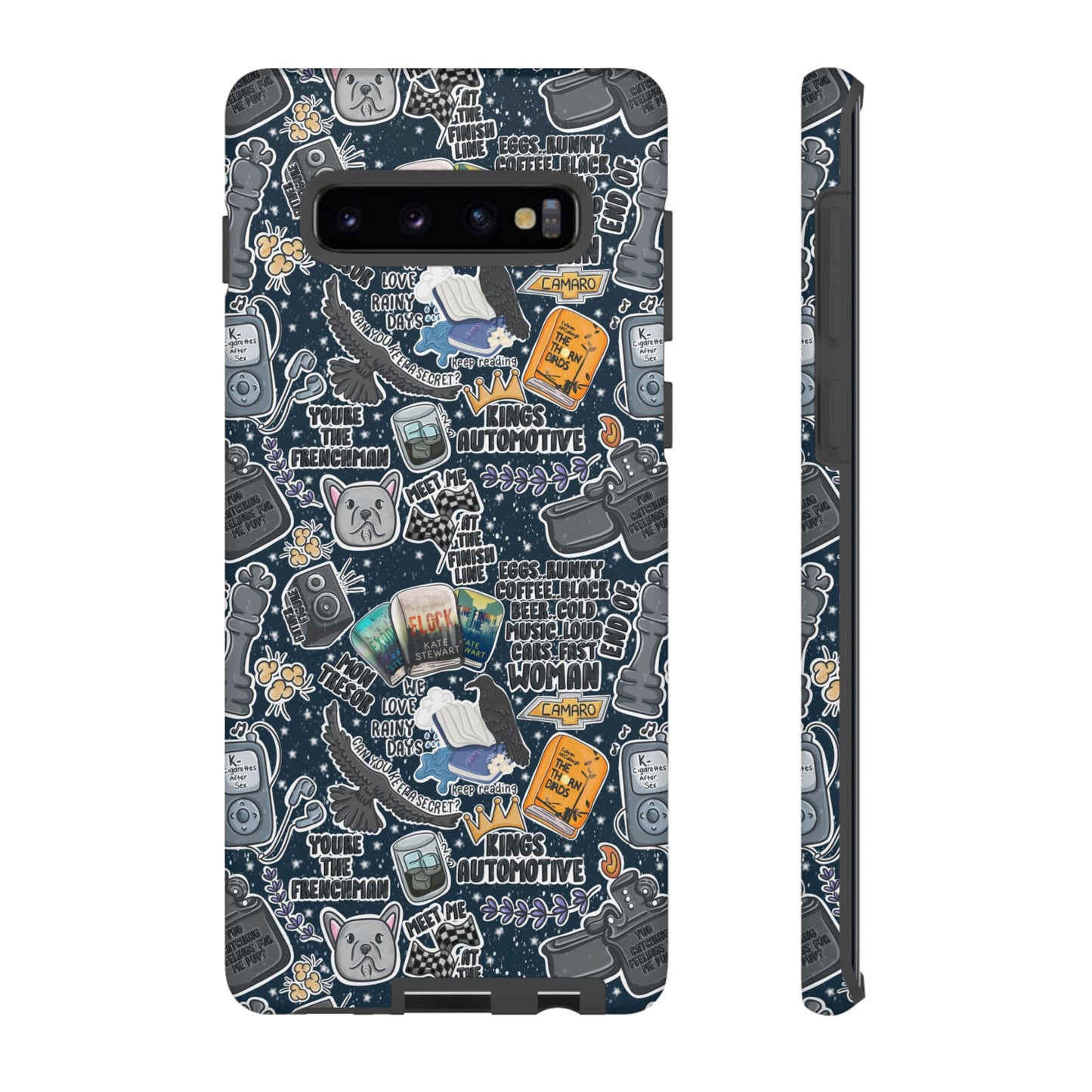 Triple Falls Tough Phone Case | Shockproof | Samsung Case | Google Case | Bookish