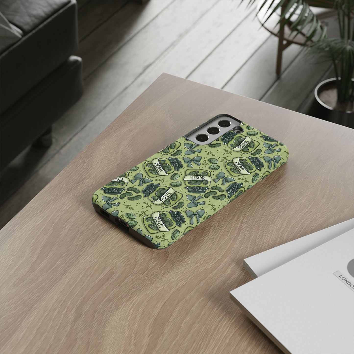 Coquette Pickles Tough Phone Case | Shockproof | Samsung Case | Google Case | Pickles