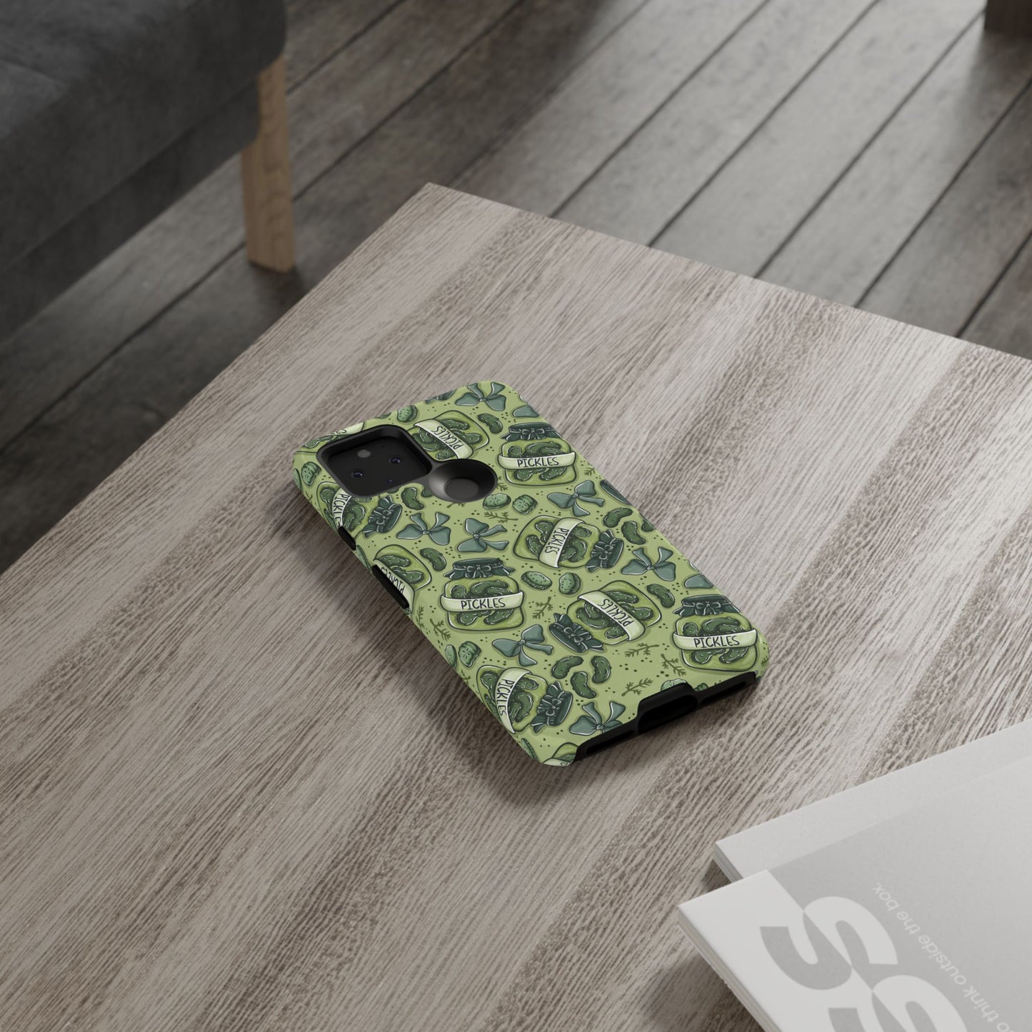 Coquette Pickles Tough Phone Case | Shockproof | Samsung Case | Google Case | Pickles