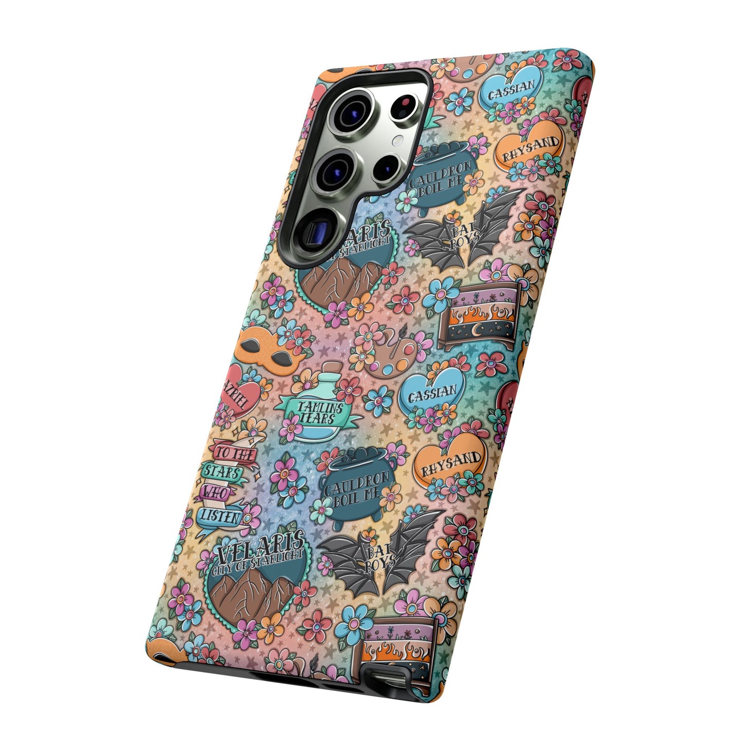 Velaris Tough Phone Case | Shockproof | Samsung Case | Google Case | Bookish