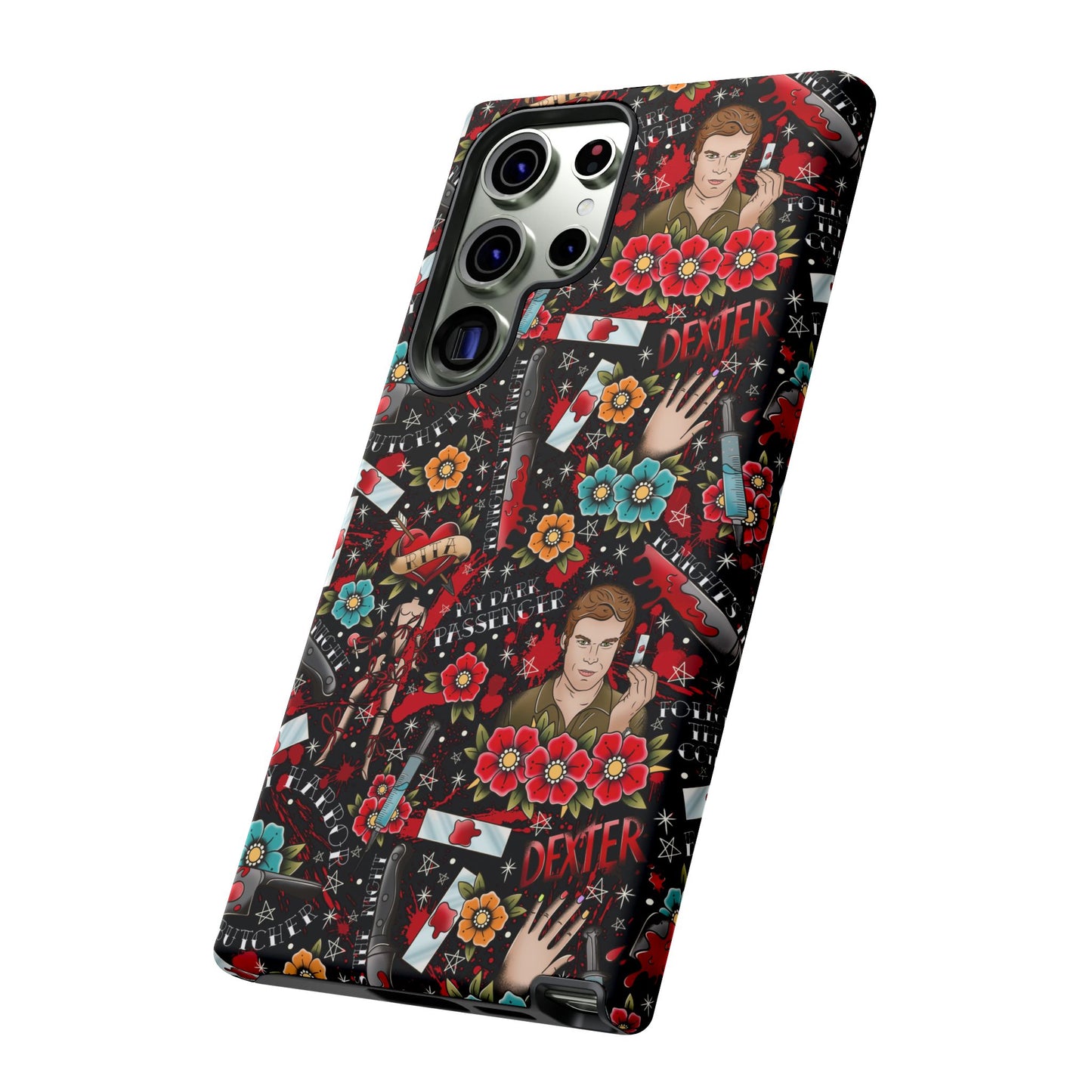 Dexter Tough Phone Case | Shockproof | Samsung Case | Google Case |