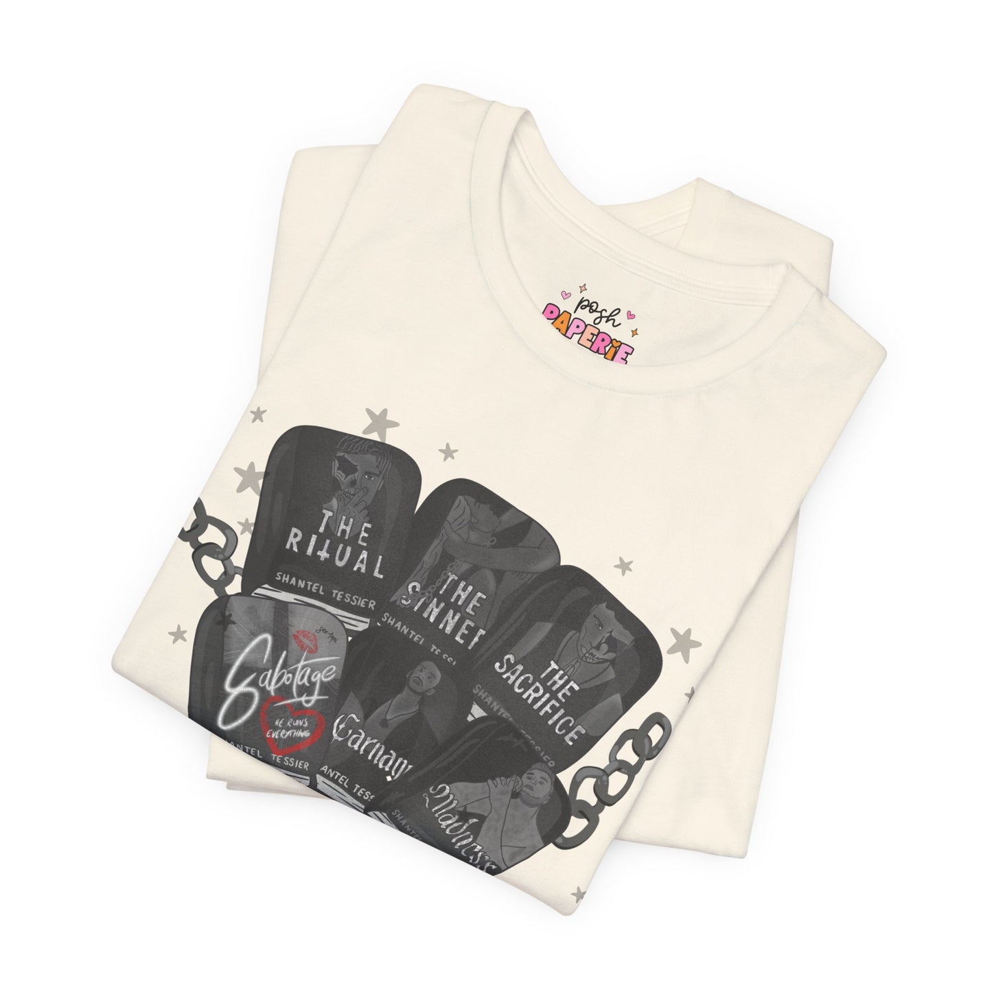 The LORDS Series Shirt | Graphic Tee | Bookish Merch |