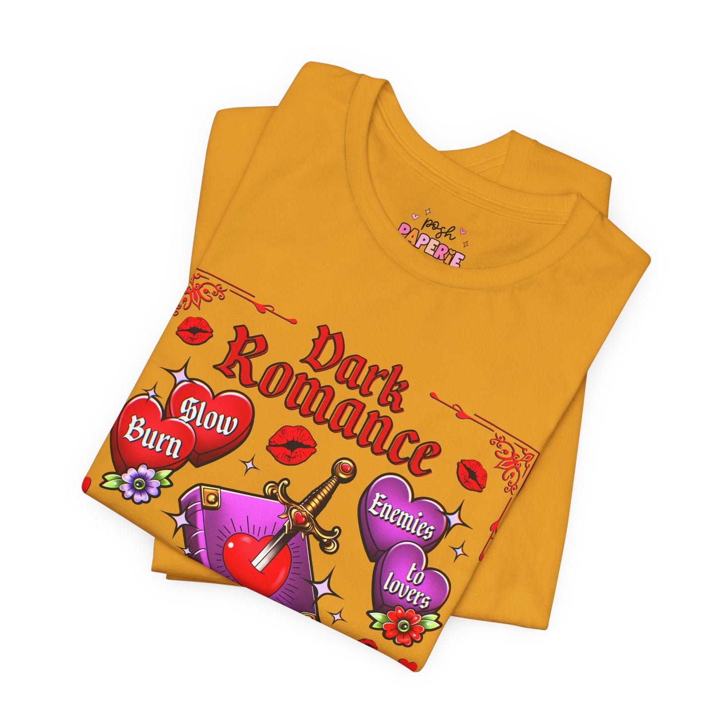 Dark Romance Book Club Shirt | Graphic Tee | Bookish Merch |