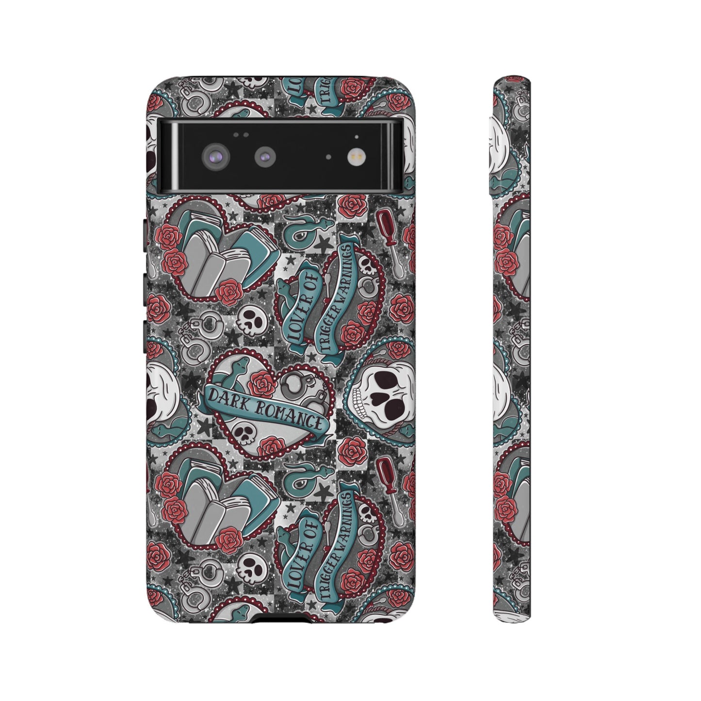 Dark Romance Tough Phone Case | Shockproof | Samsung Case | Google Case | Bookish
