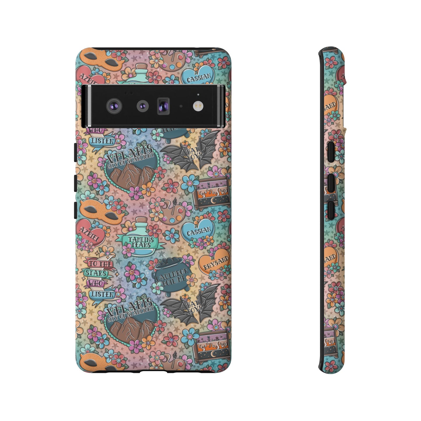Velaris Tough Phone Case | Shockproof | Samsung Case | Google Case | Bookish