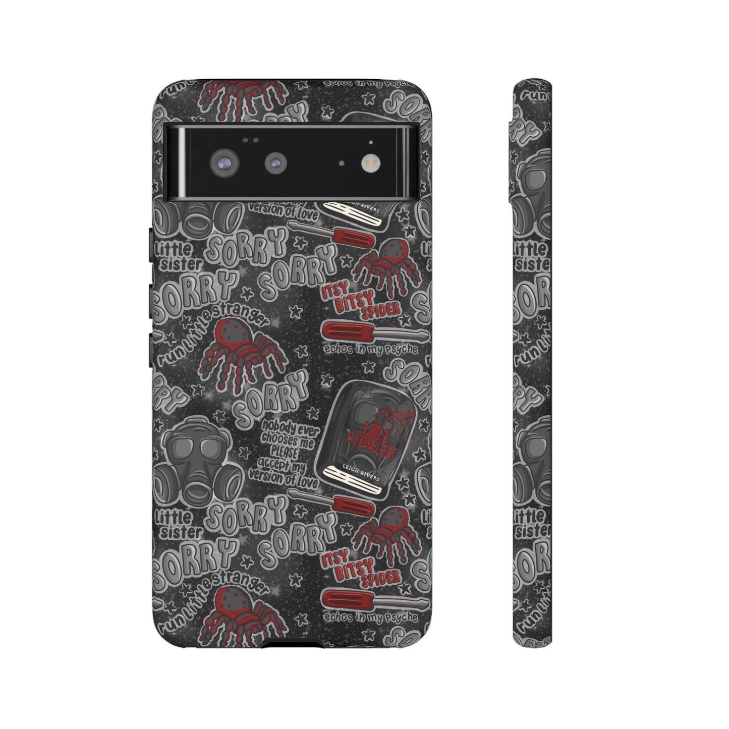 Little Stranger Tough Phone Case | Shockproof | Samsung Case | Google Case | Bookish