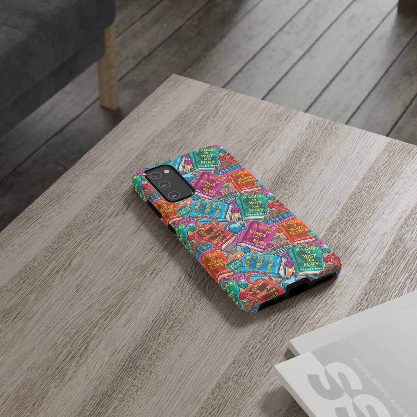 ACOTAR Tough Phone Case | Shockproof | Samsung Case | Google Case | Bookish