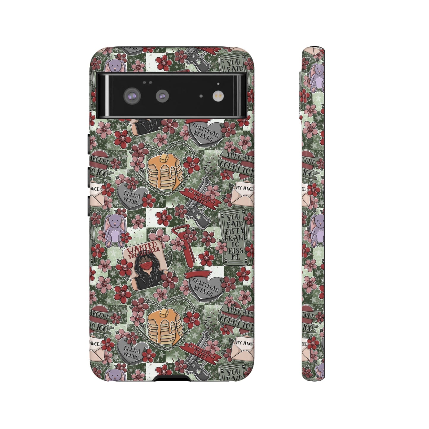 Under Your Scars Tough Phone Case | Shockproof | Samsung Case | Google Case | Bookish
