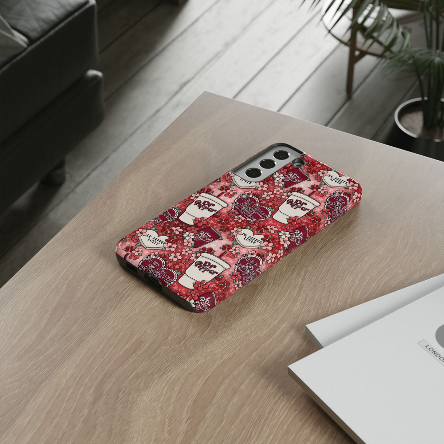 Fountain Soda Tough Phone Case | Shockproof | Samsung Case | Google Case | Soda