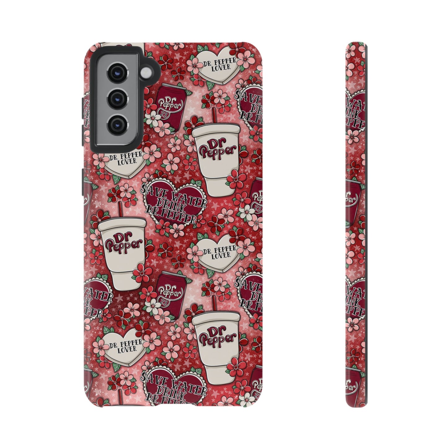 Fountain Soda Tough Phone Case | Shockproof | Samsung Case | Google Case | Soda