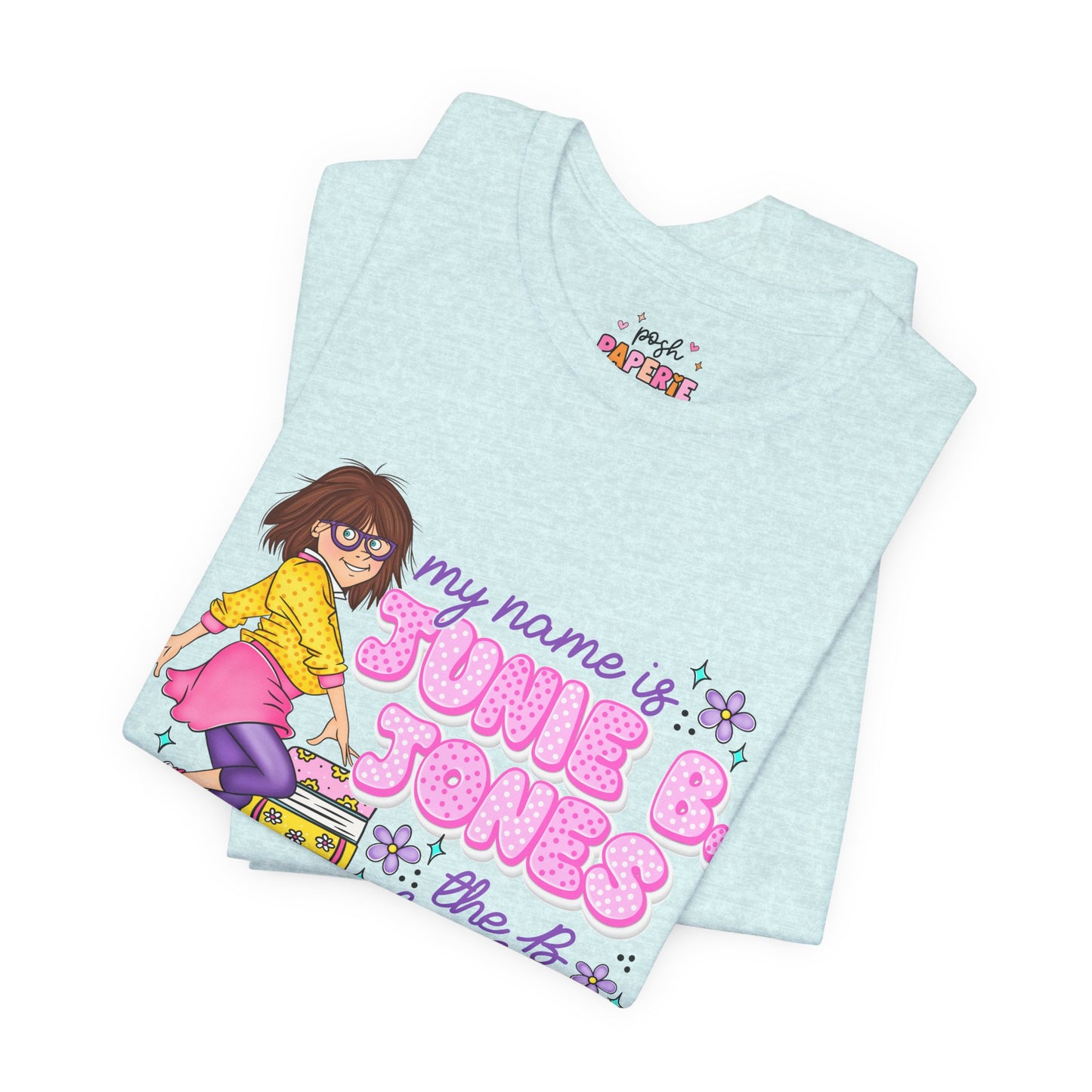 Junie B Jones Shirt | Graphic Tee | Bookish Merch |