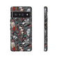 Serial Killers Tough Phone Case | Shockproof | Samsung Case | Google Case | Bookish