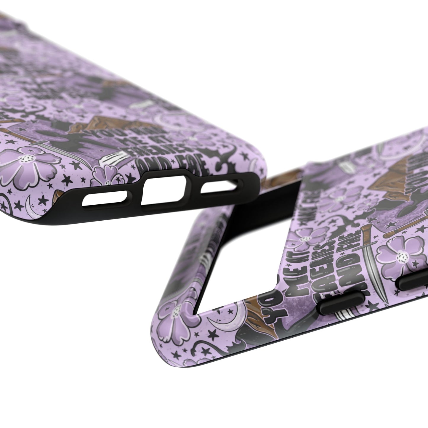 You Had Me At Faeries & Fae Tough Phone Case | Shockproof | Samsung Case | Google Case | Bookish