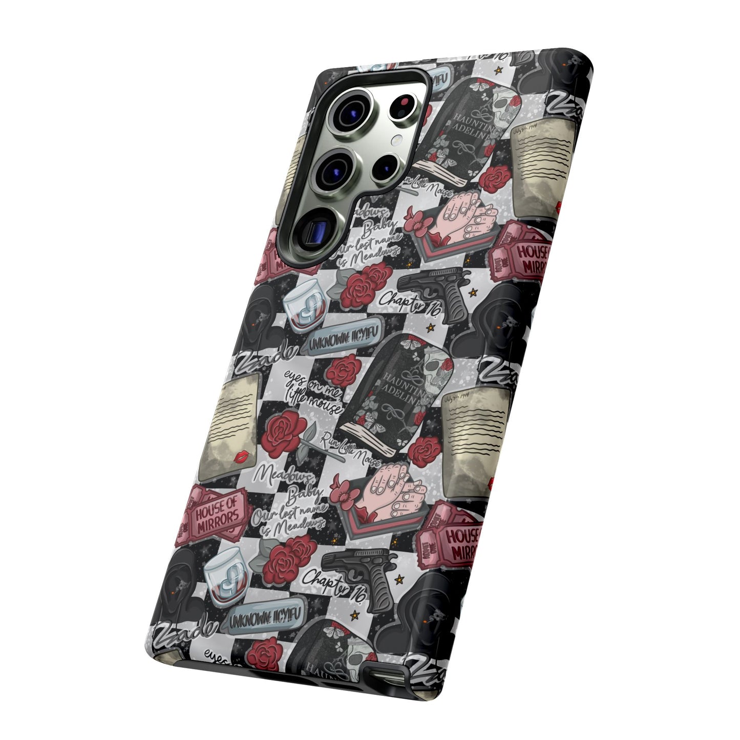 Haunting Adeline Tough Phone Case | Shockproof | Samsung Case | Google Case | Bookish