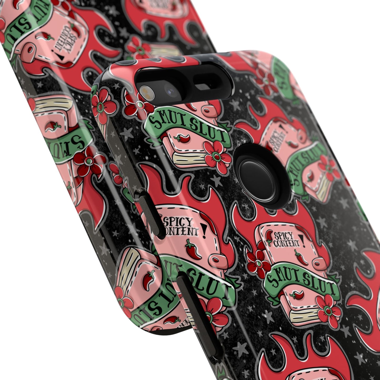 Smut Slut Tough Phone Case | Shockproof | Samsung Case | Google Case | Bookish