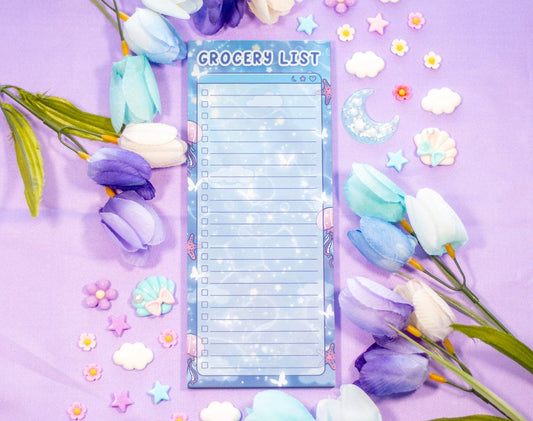 Reading Room Grocery List Notepad