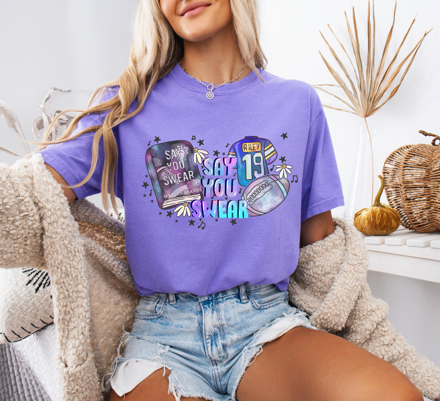 Say You Swear Comfort Colors T-Shirt