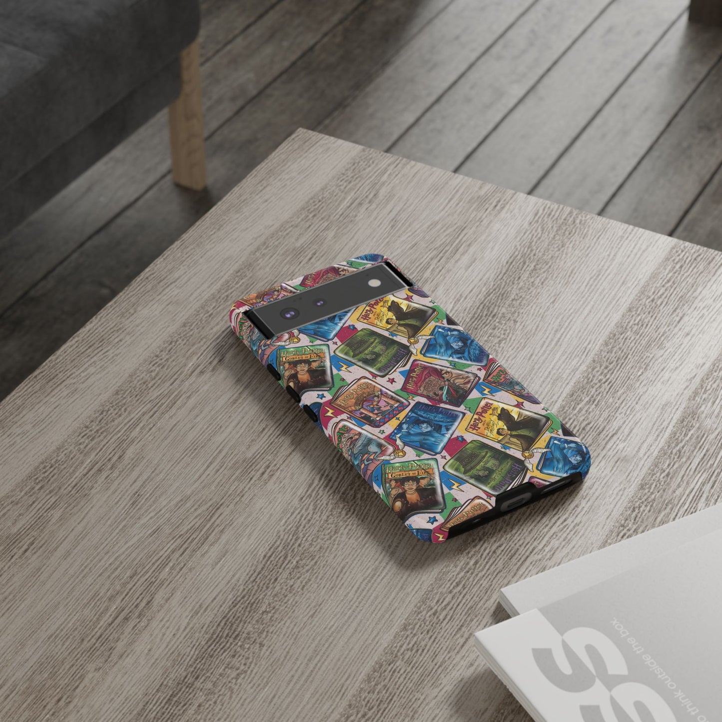 Wizard Tough Phone Case | Shockproof | Samsung Case | Google Case | Bookish