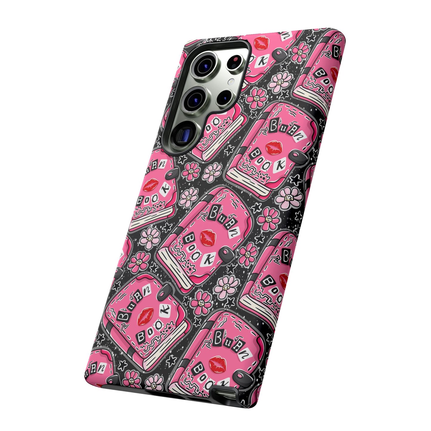 Burn Book Tough Phone Case | Shockproof | Samsung Case | Google Case | Bookish