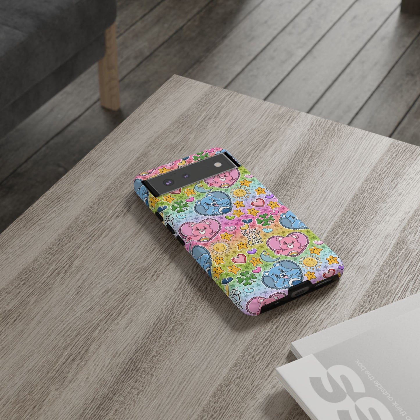 Care Bears Tough Phone Case | Shockproof | Samsung Case | Google Case |