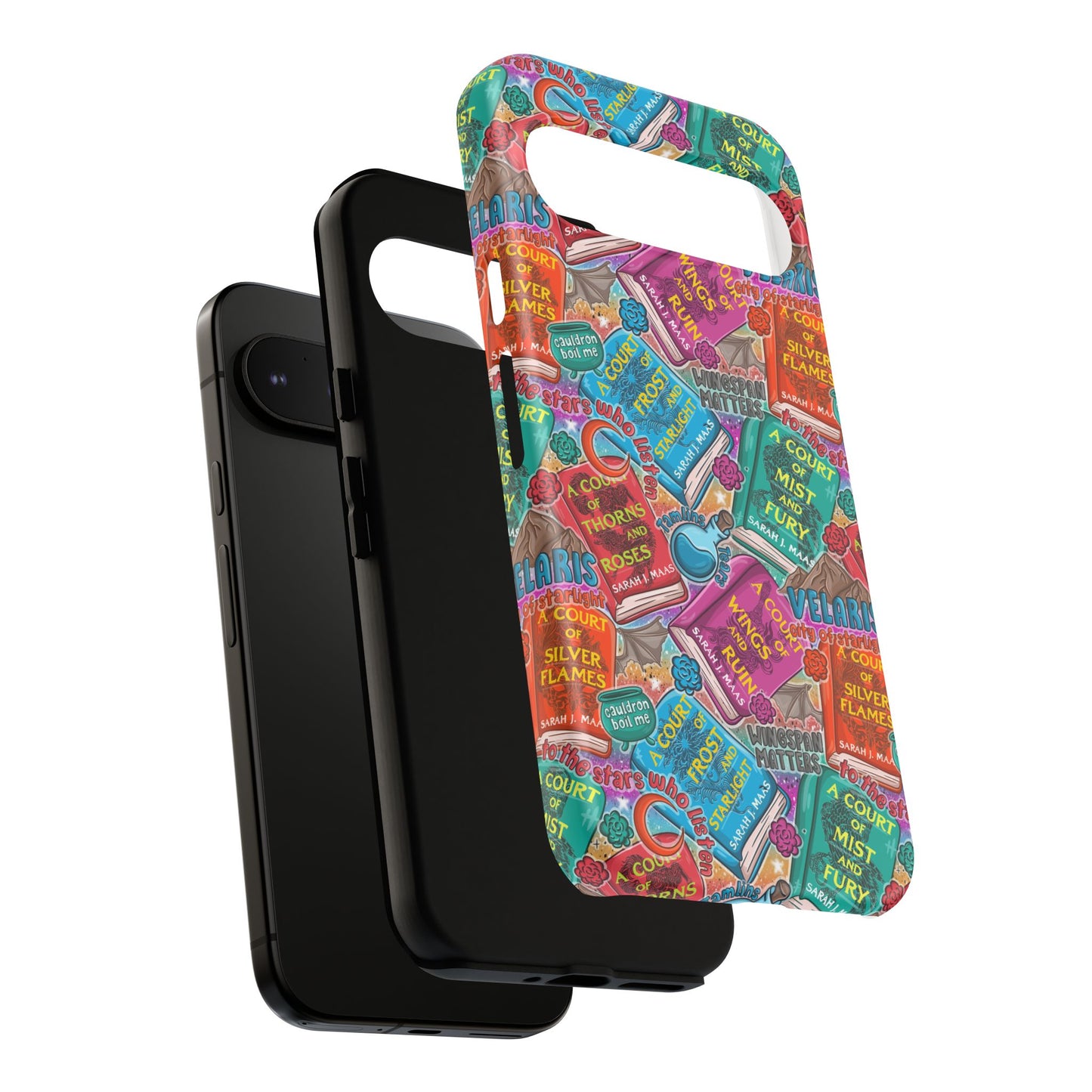 ACOTAR Tough Phone Case | Shockproof | Samsung Case | Google Case | Bookish