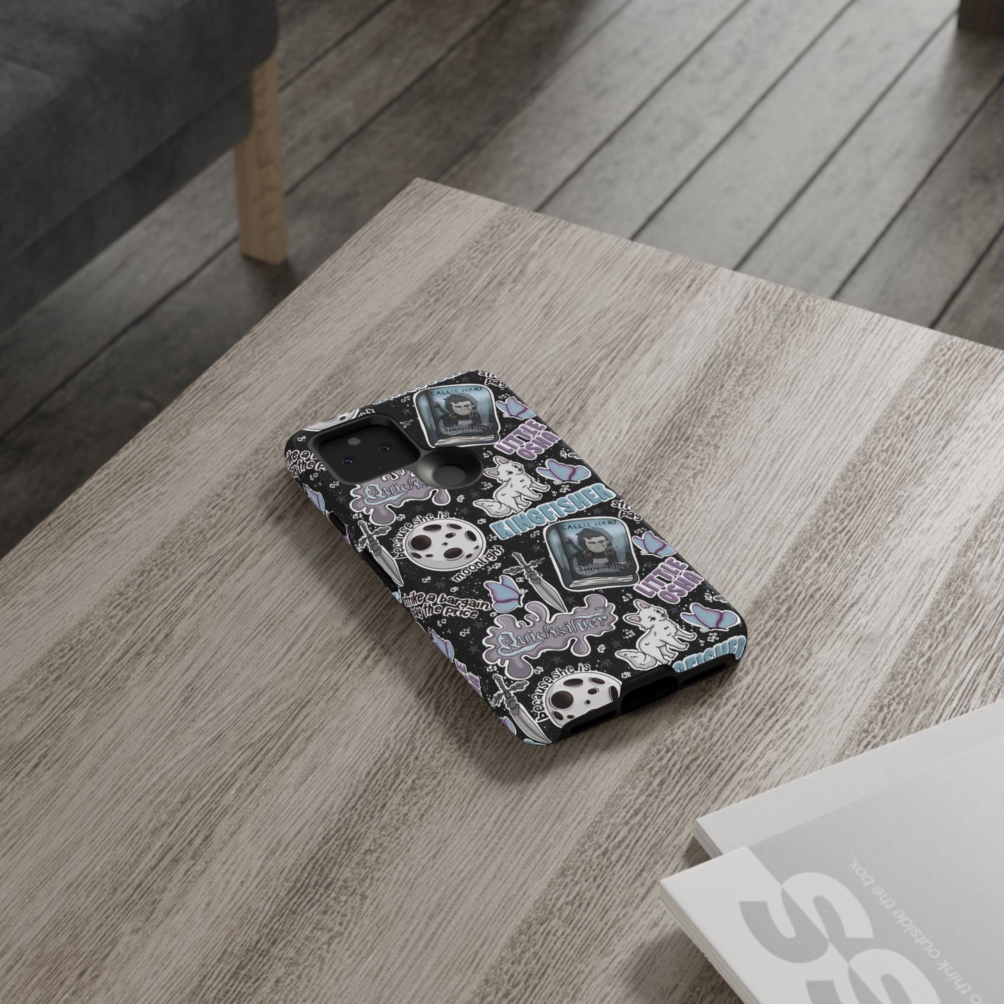 Quicksilver Tough Phone Case | Shockproof | Samsung Case | Google Case | Bookish