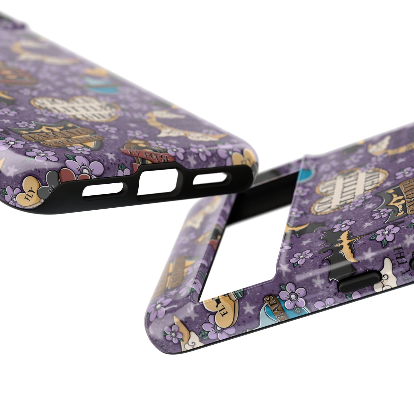 Violent Little Thing Tough Phone Case | Shockproof | Samsung Case | Google Case | Bookish