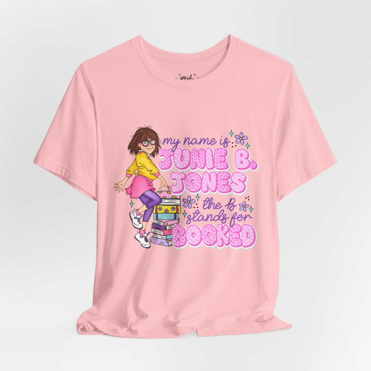 Junie B Jones Shirt | Graphic Tee | Bookish Merch |