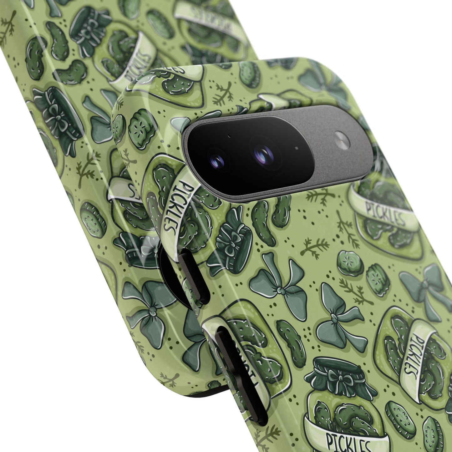 Coquette Pickles Tough Phone Case | Shockproof | Samsung Case | Google Case | Pickles