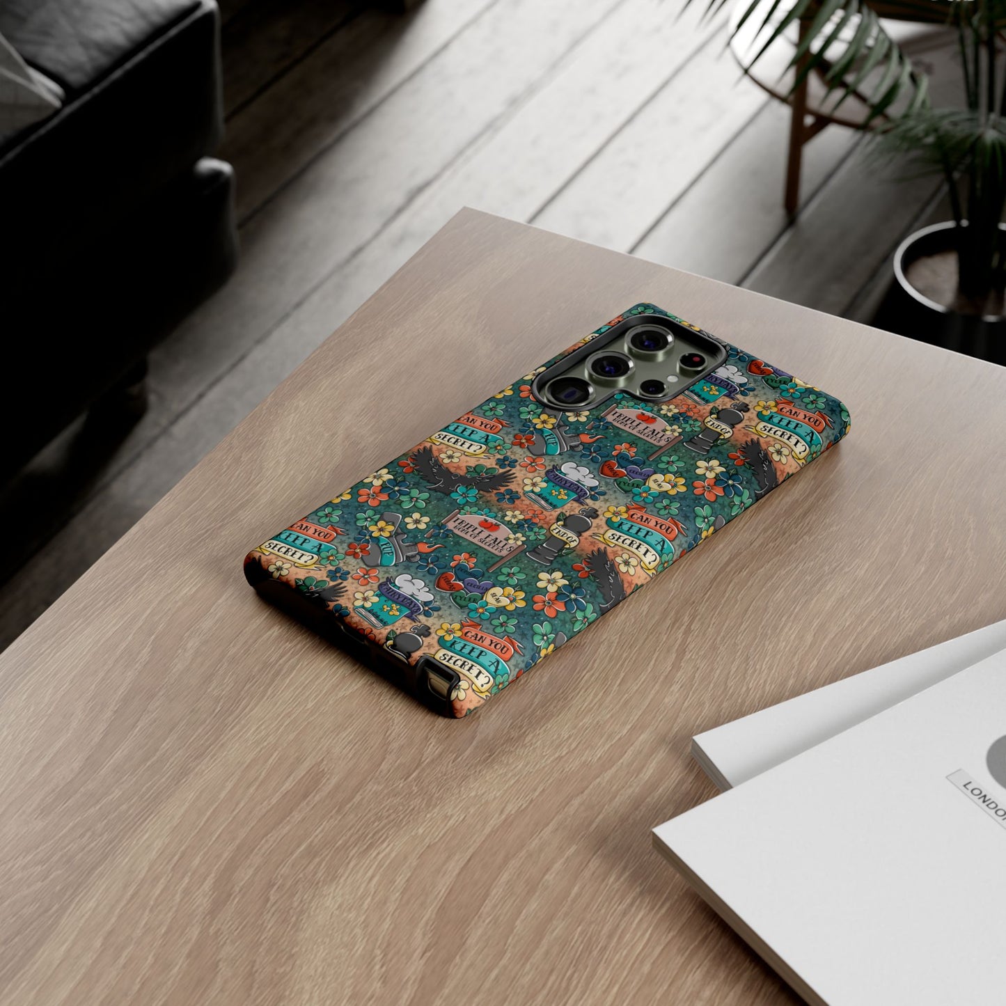 Triple Falls Tough Phone Case | Shockproof | Samsung Case | Google Case | Bookish