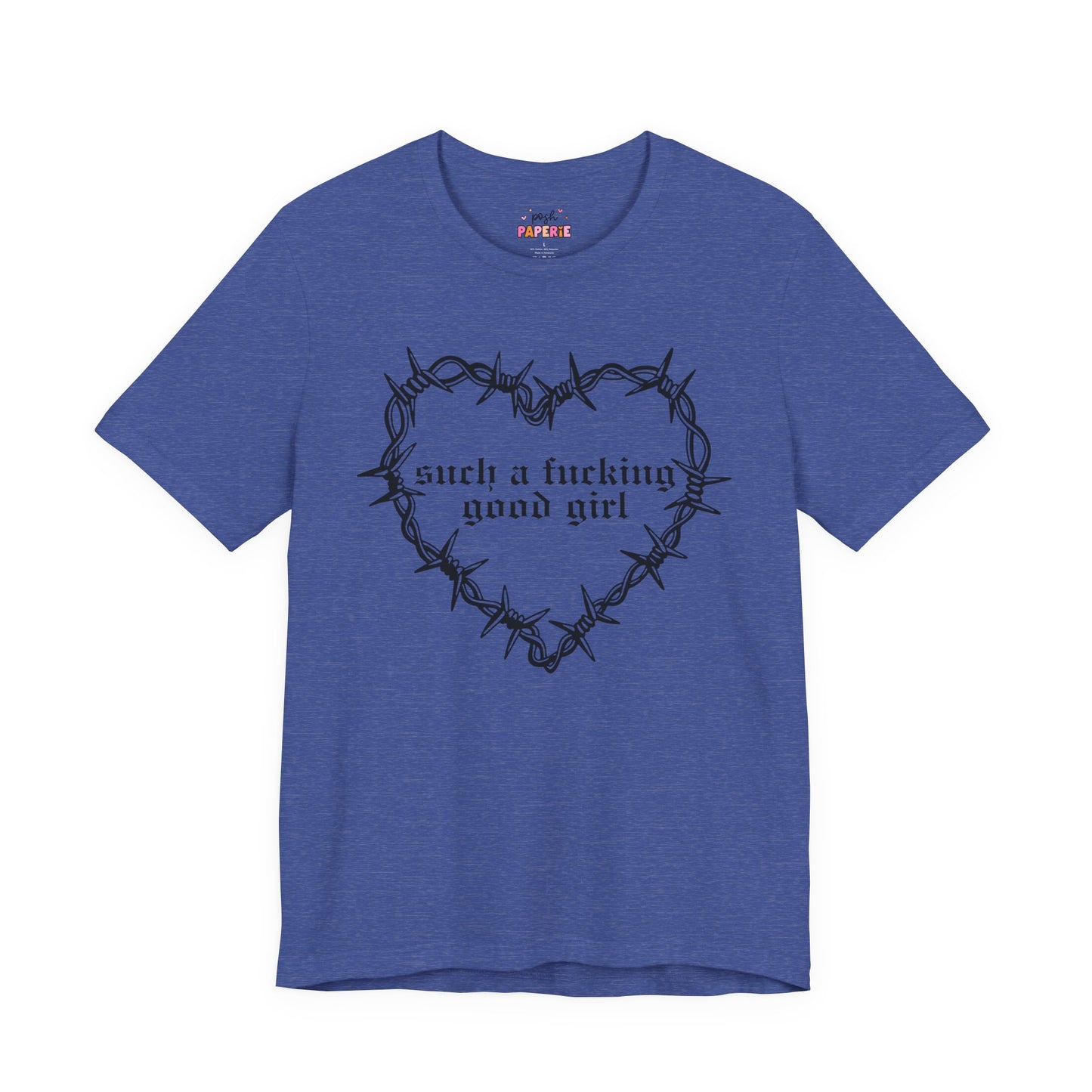 Good Girl Shirt | Graphic Tee | Bookish Merch |